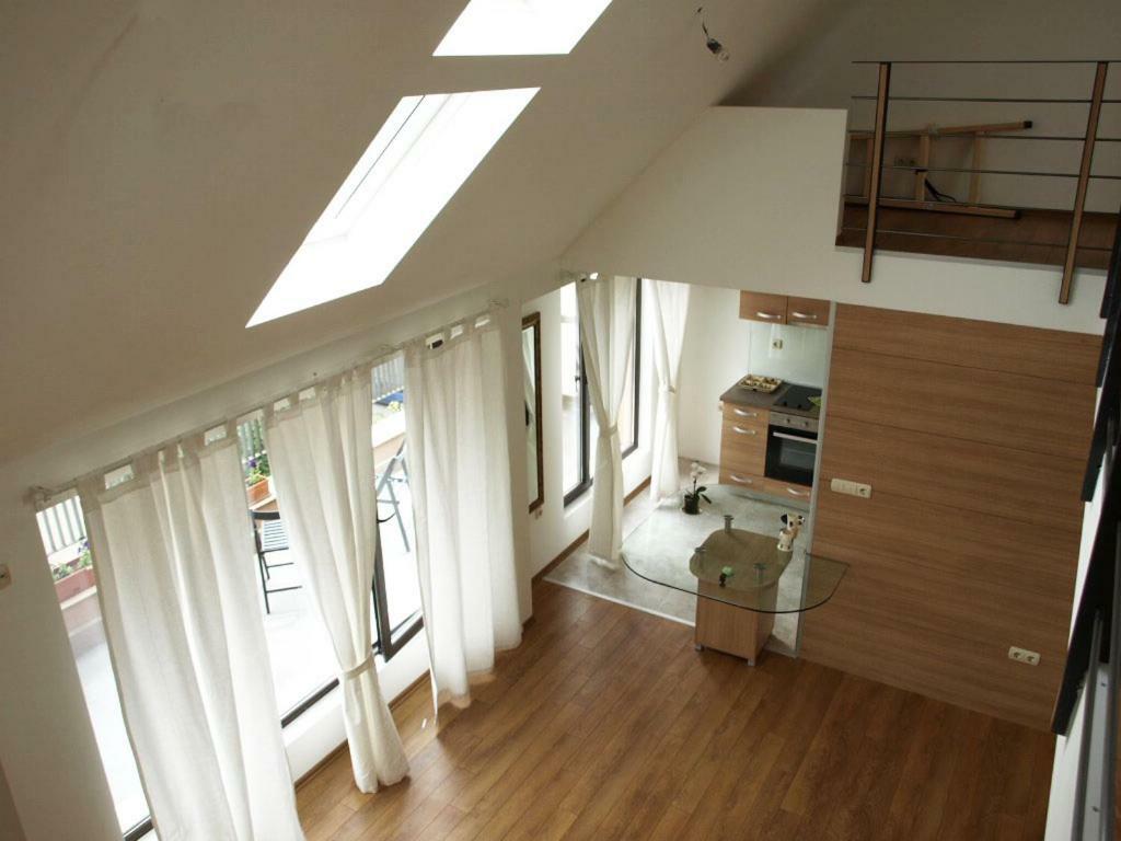 Great Located Architektural Penthouse Apartment Plovdiv Ngoại thất bức ảnh